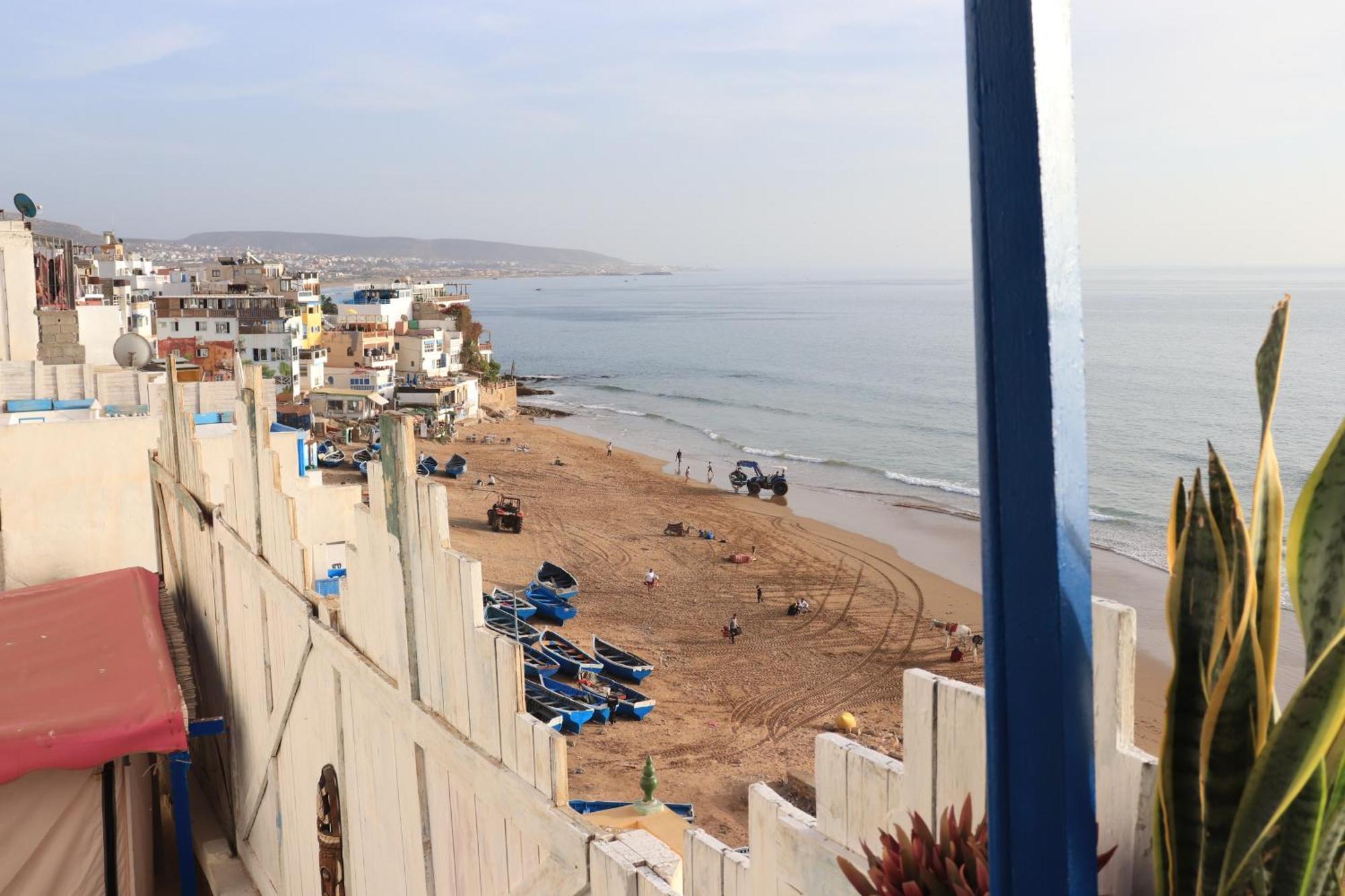 Asala Guest House Taghazout Esterno foto