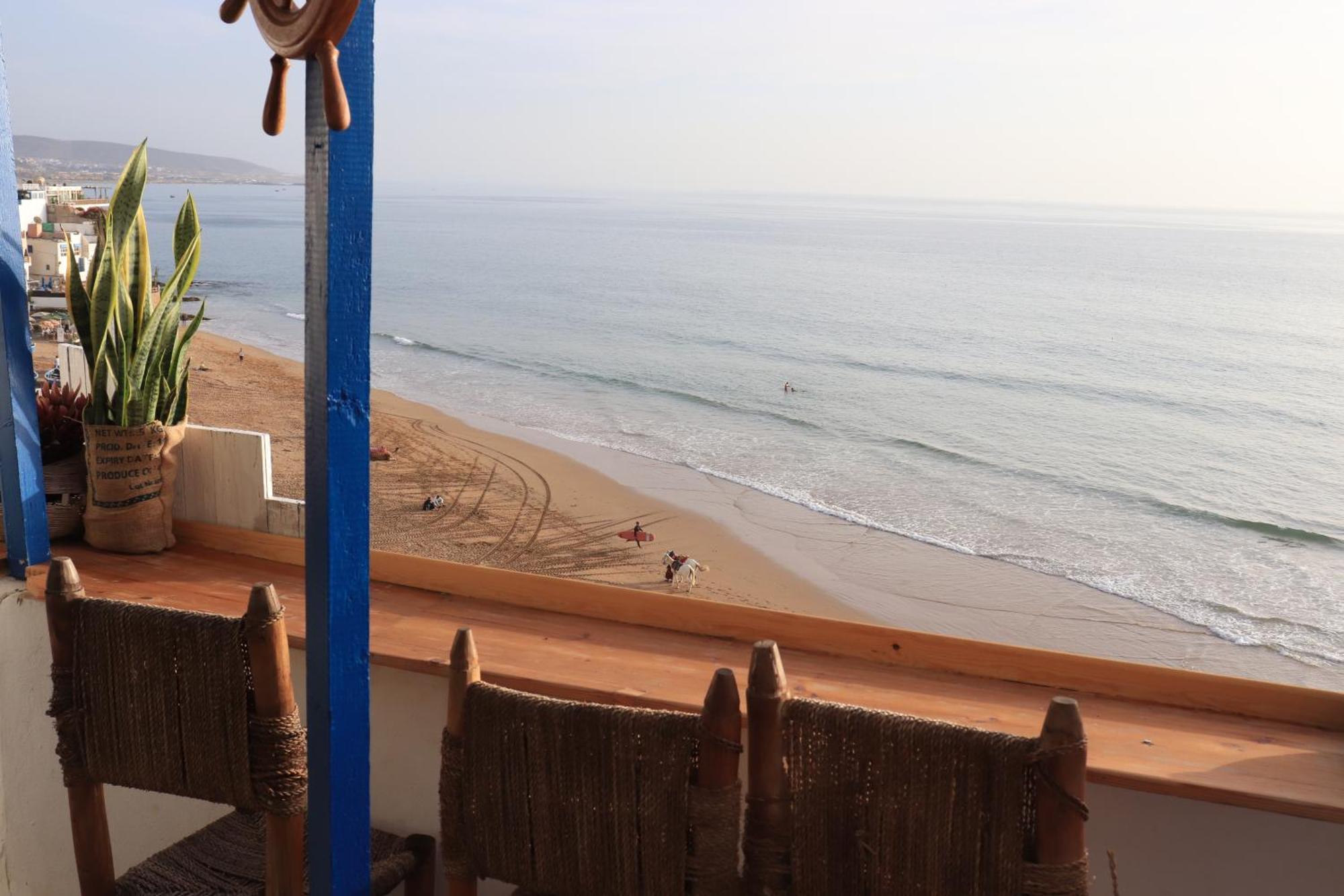 Asala Guest House Taghazout Esterno foto