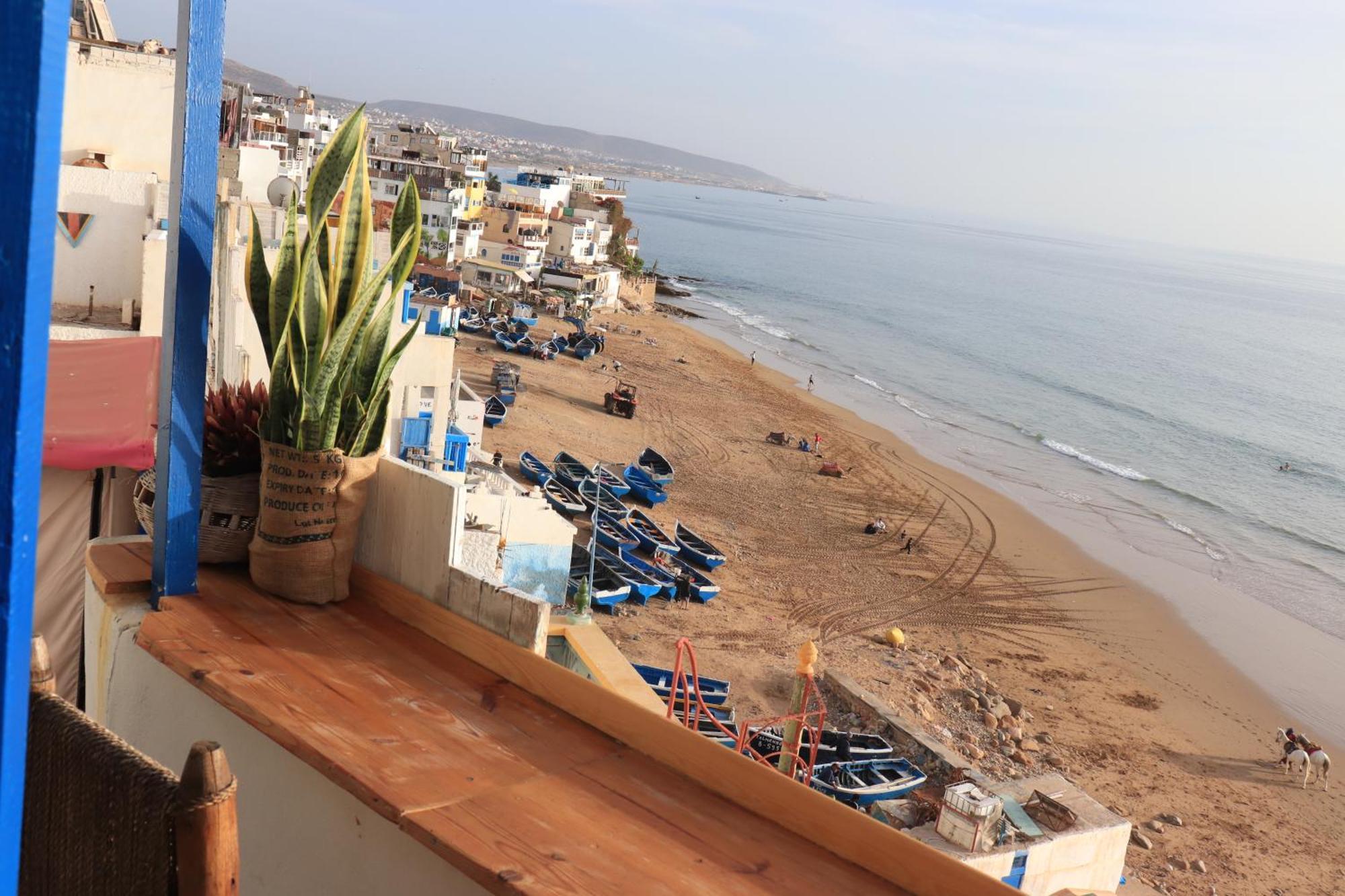 Asala Guest House Taghazout Esterno foto