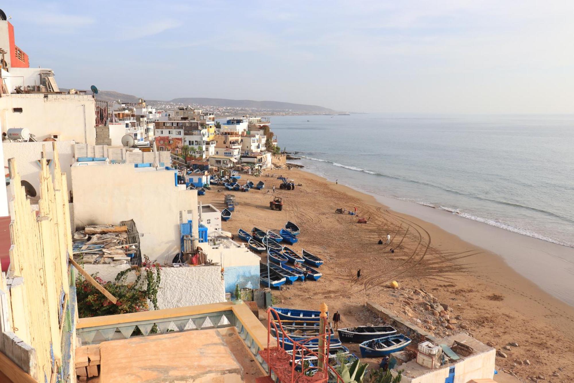 Asala Guest House Taghazout Esterno foto