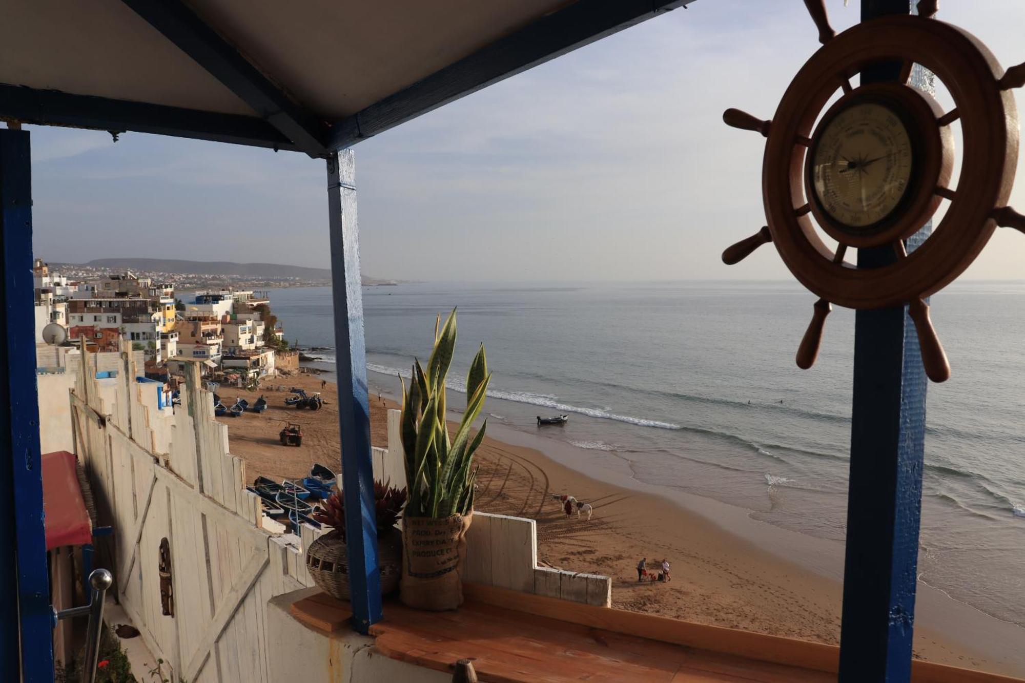 Asala Guest House Taghazout Esterno foto