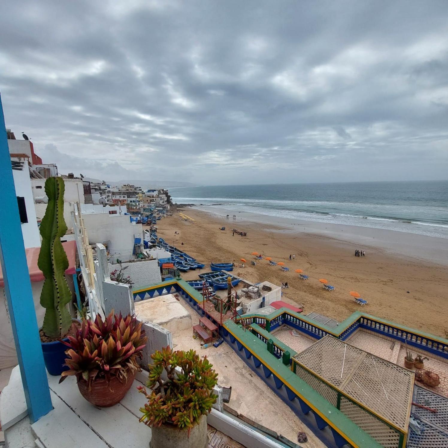 Asala Guest House Taghazout Esterno foto