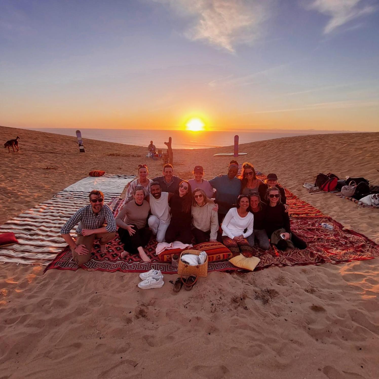 Asala Guest House Taghazout Esterno foto